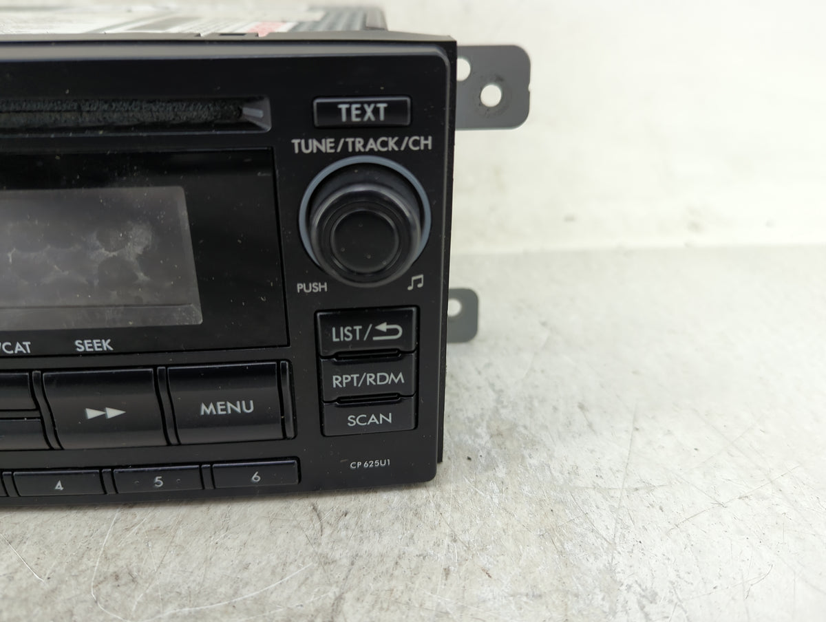 2009-2013 Subaru Forester Radio AM FM Cd Player Receiver Replacement P/N:86201SC620 Fits Fits 2009 2010 2011 2012 2013 OEM U