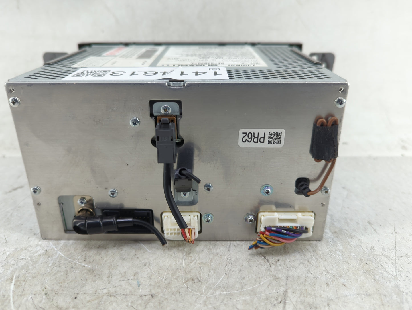 2013 Subaru Forester Radio AM FM Cd Player Receiver Replacement P/N:86201SC620 Fits OEM Used Auto Parts - Oemusedautoparts1.
