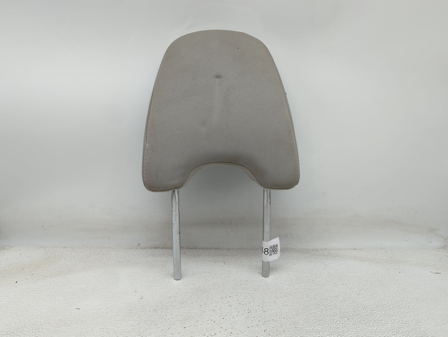 2013 Subaru Forester Headrest Head Rest Front Driver Passenger Seat Gray - Oemusedautoparts1.com