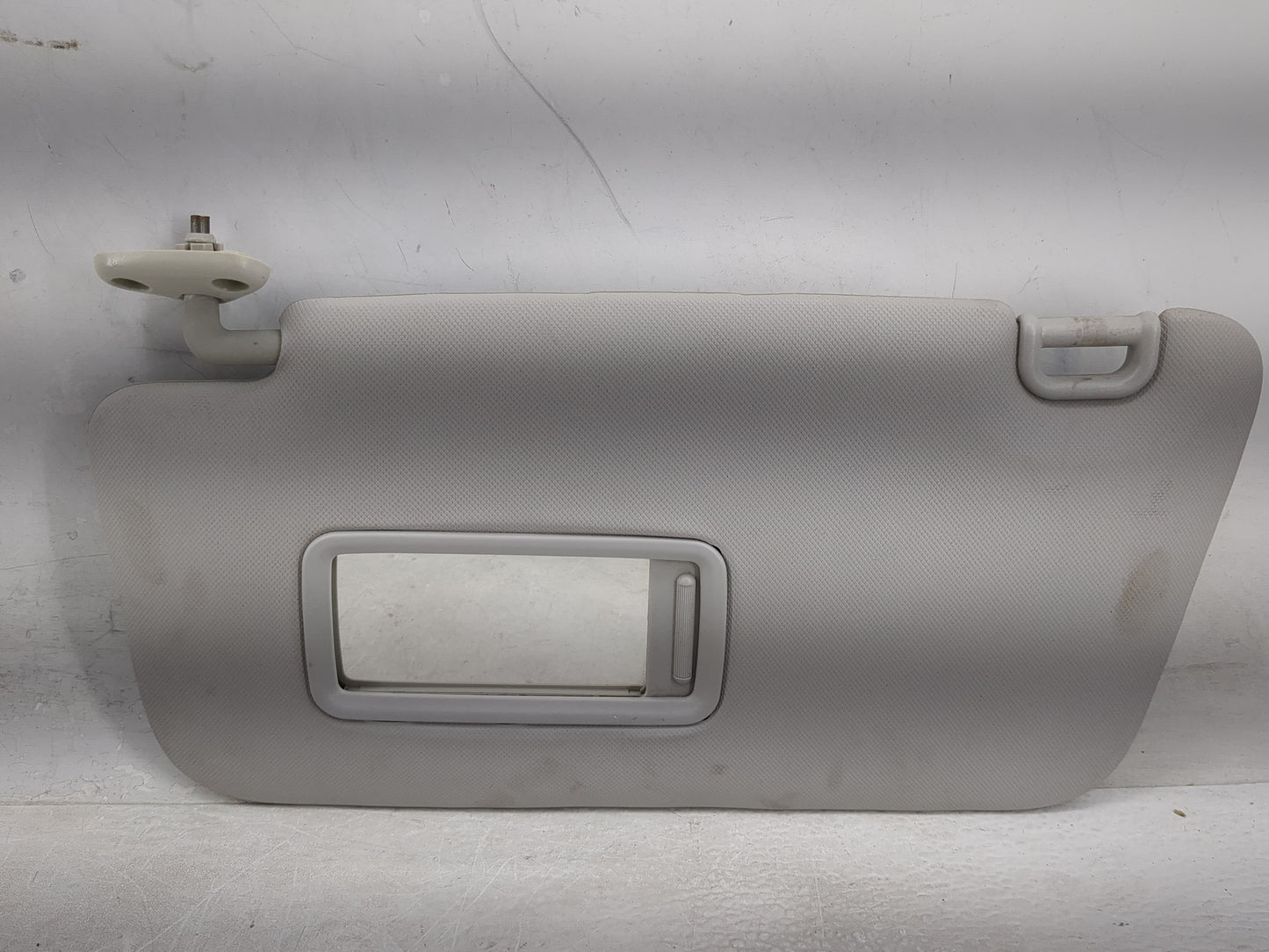2013 Subaru Forester Sun Visor Shade Replacement Driver Left Mirror Fits OEM Used Auto Parts - Oemusedautoparts1.com