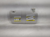 2013 Subaru Forester Sun Visor Shade Replacement Driver Left Mirror Fits OEM Used Auto Parts - Oemusedautoparts1.com