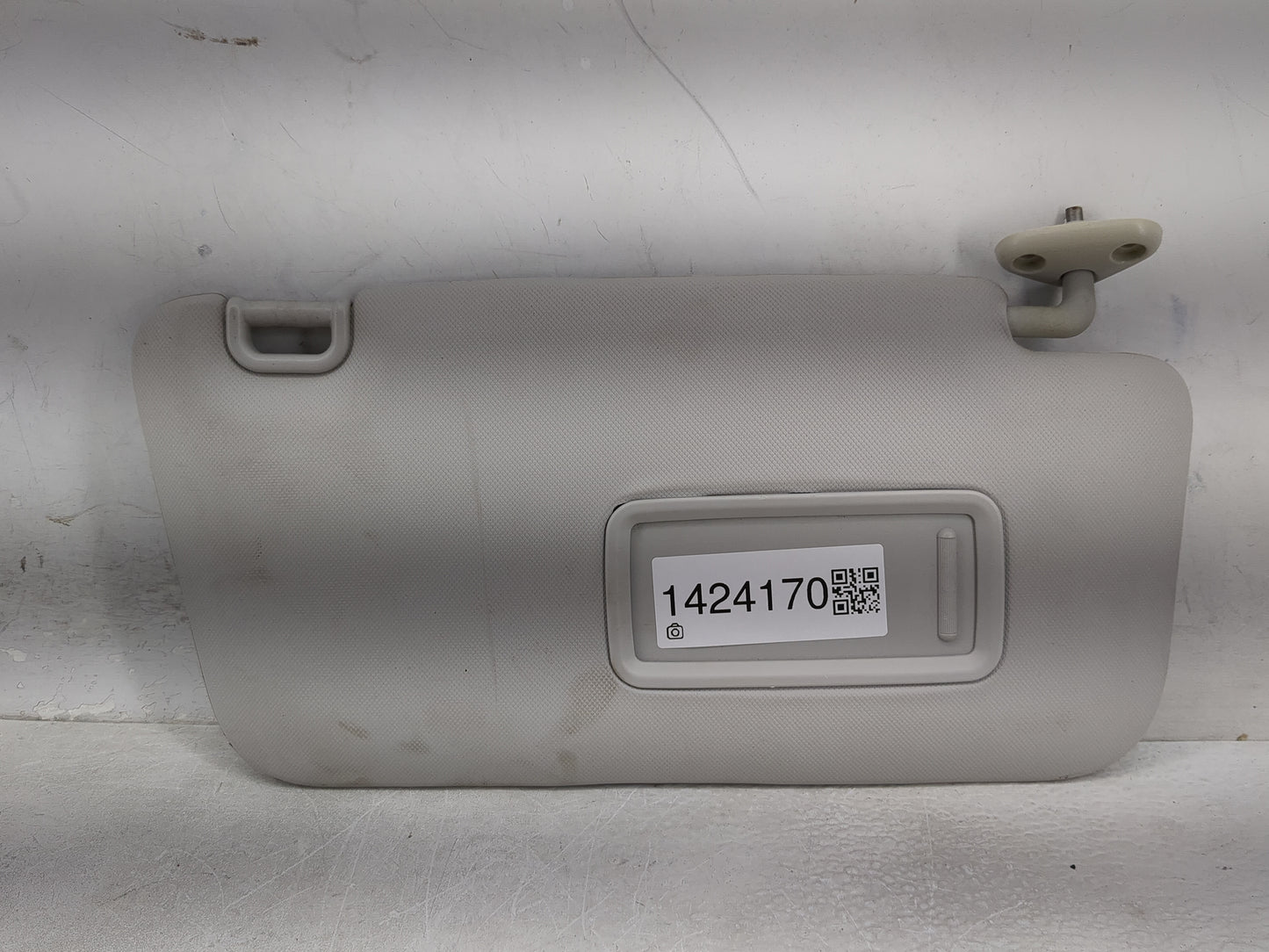 2013 Subaru Forester Sun Visor Shade Replacement Passenger Right Mirror Fits OEM Used Auto Parts - Oemusedautoparts1.com