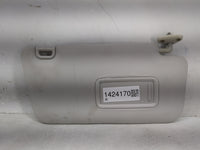 2013 Subaru Forester Sun Visor Shade Replacement Passenger Right Mirror Fits OEM Used Auto Parts - Oemusedautoparts1.com