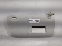 2013 Subaru Forester Sun Visor Shade Replacement Passenger Right Mirror Fits OEM Used Auto Parts - Oemusedautoparts1.com