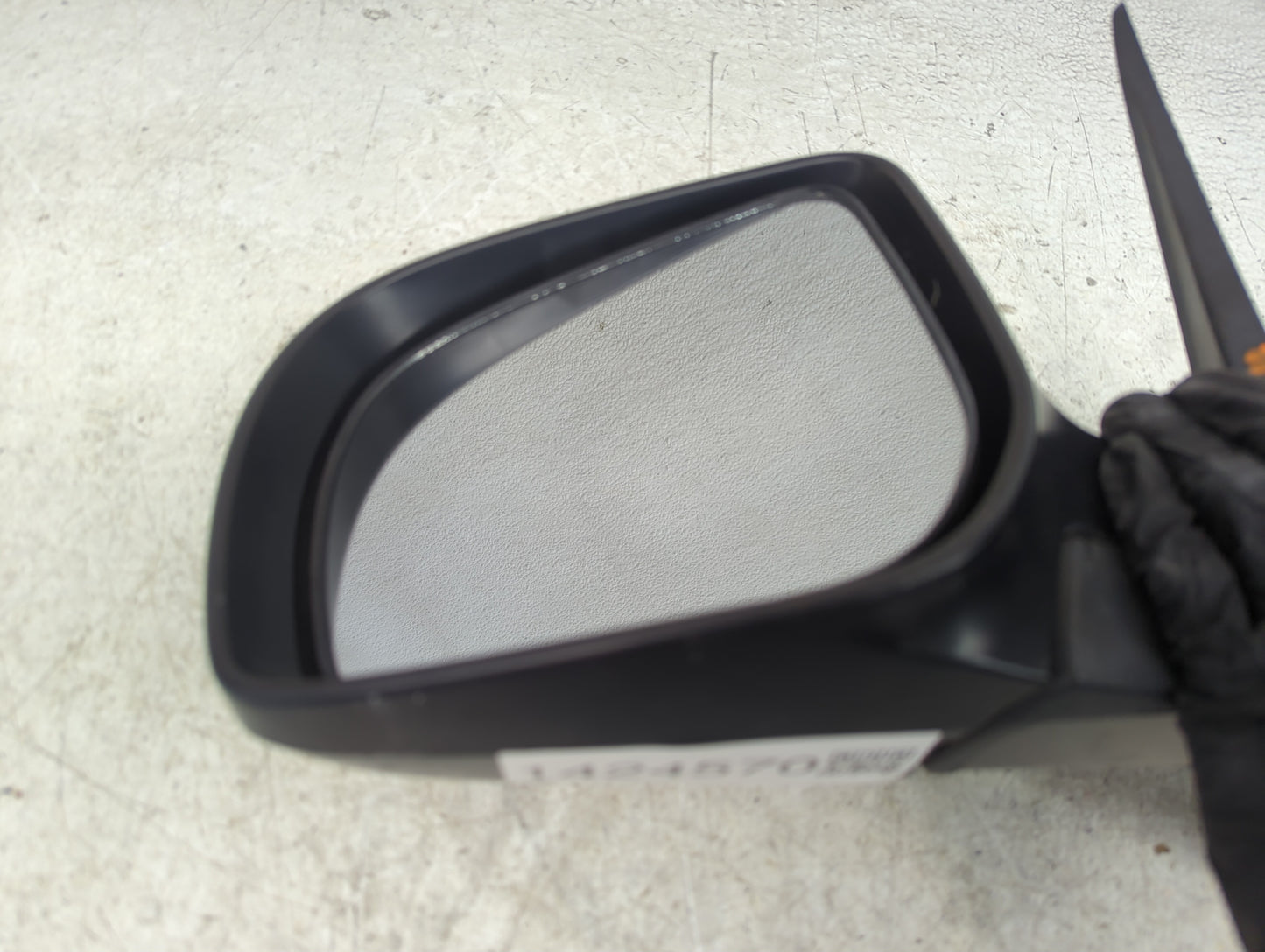 2013 Subaru Forester Driver Side View Mirror - Left Door Mirror OEM Used - Oemusedautoparts1.com