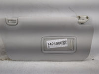 2013 Subaru Forester Sun Visor Shade Replacement Passenger Right Mirror Fits OEM Used Auto Parts - Oemusedautoparts1.com