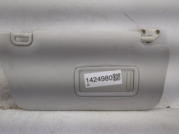 2013 Subaru Forester Sun Visor Shade Replacement Passenger Right Mirror Fits OEM Used Auto Parts - Oemusedautoparts1.com