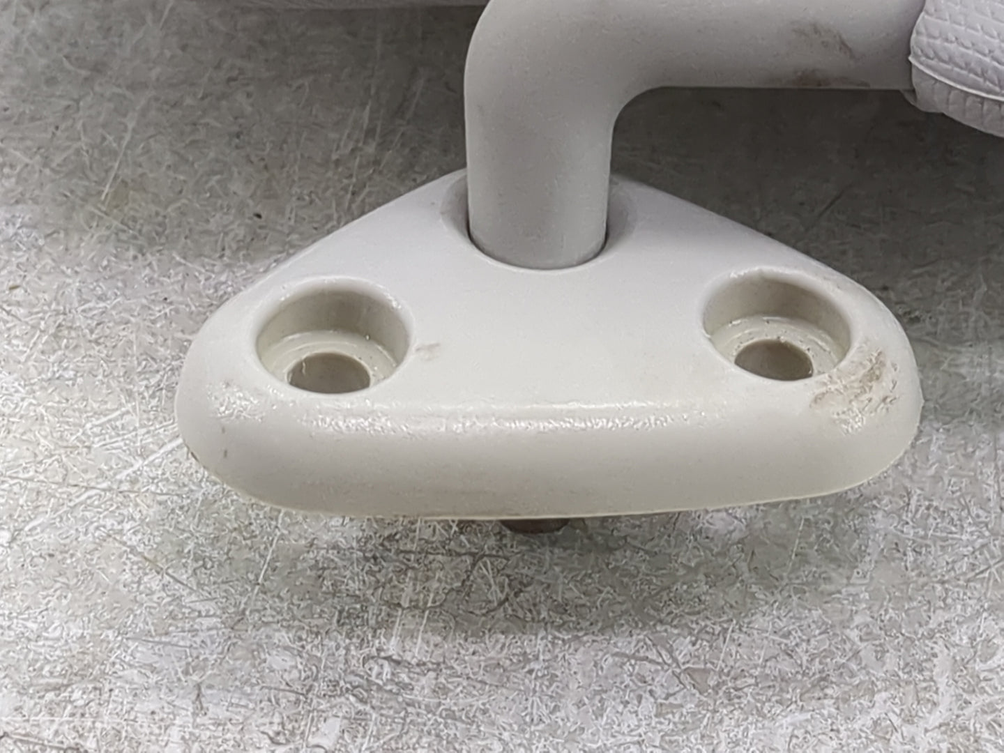 2013 Subaru Forester Sun Visor Shade Replacement Passenger Right Mirror Fits OEM Used Auto Parts - Oemusedautoparts1.com