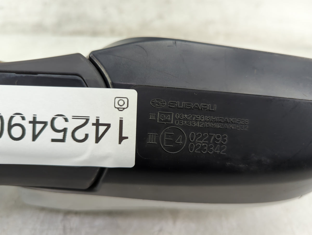 2011-2013 Subaru Forester Passenger Side View Mirror - Right Door Mirror OEM Used - Oemusedautoparts1.com