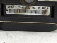 2013 Subaru Forester ABS Pump Control Module Replacement P/N:0265951581 0265239723 Fits OEM Used Auto Parts - Oemusedautopar
