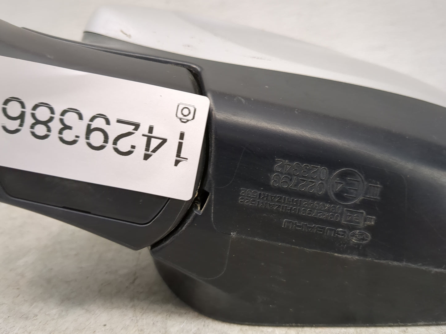 2013 Subaru Forester Driver Side View Mirror - Left Door Mirror OEM Used - Oemusedautoparts1.com