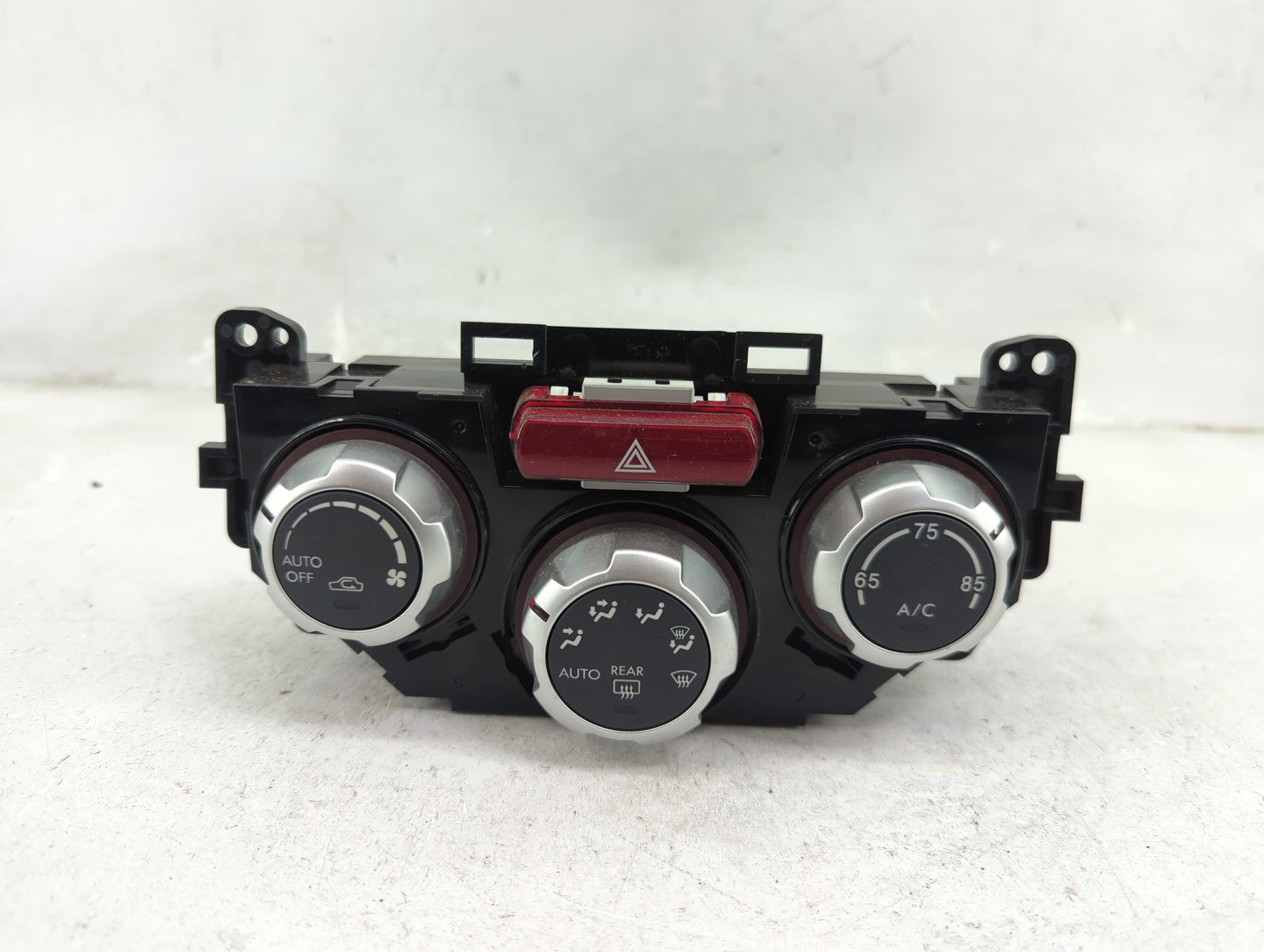 2013 Subaru Forester Climate Control Module Temperature AC/Heater Replacement P/N:72311SC270 T1015969T Fits OEM Used Auto Pa