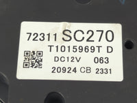 2013 Subaru Forester Climate Control Module Temperature AC/Heater Replacement P/N:72311SC270 T1015969T Fits OEM Used Auto Pa