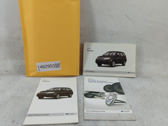 compare product 2013 Subaru Forester Owners Manual Book Guide P/N:A8180BE-A MSA5M1303A, MSA5B1304A OEM Used Auto Parts