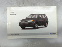 2013 Subaru Forester Owners Manual Book Guide P/N:A8180BE-A MSA5M1303A, MSA5B1304A OEM Used Auto Parts - Oemusedautoparts1.c