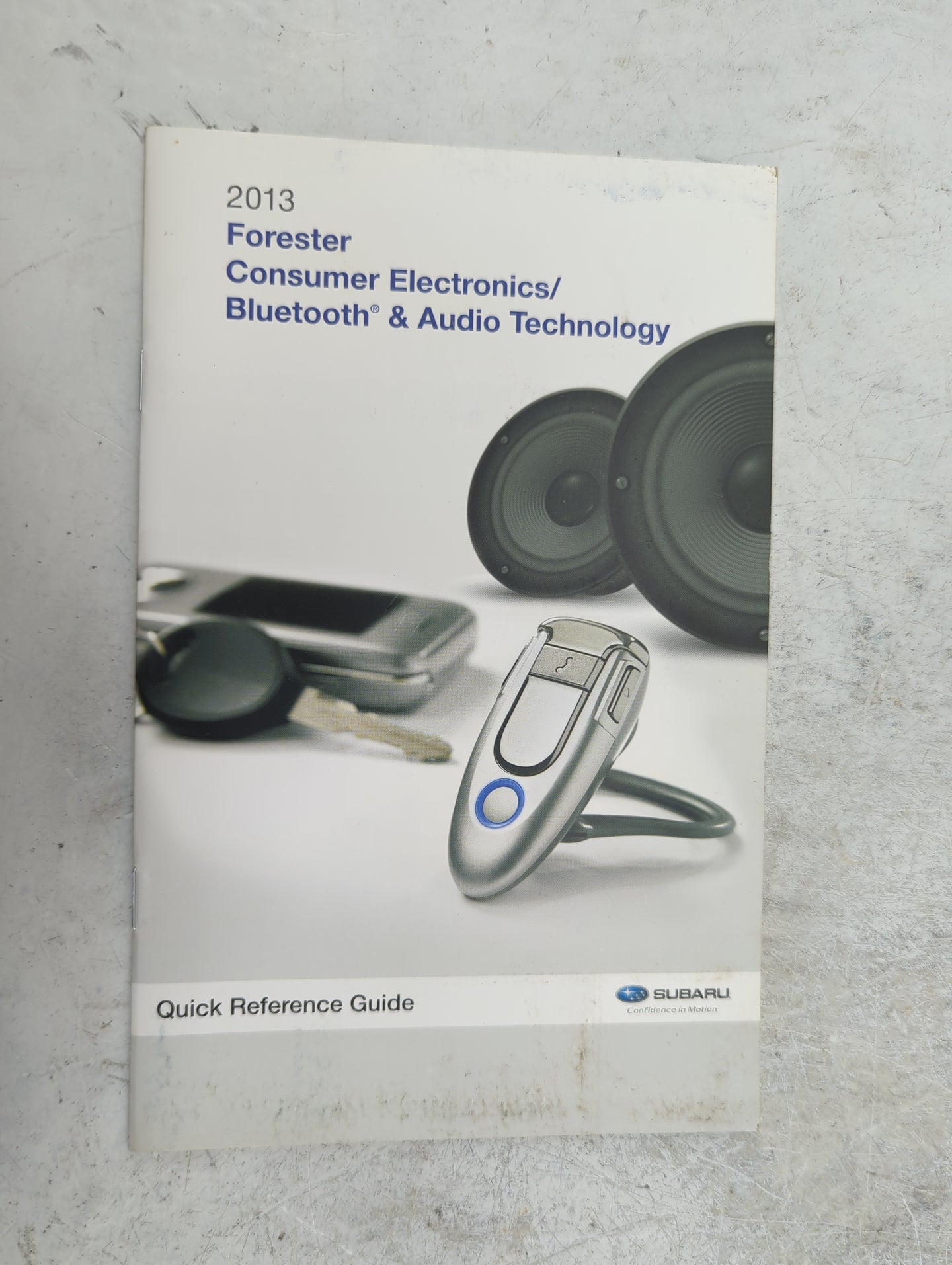 2013 Subaru Forester Owners Manual Book Guide P/N:A8180BE-A MSA5M1303A, MSA5B1304A OEM Used Auto Parts - Oemusedautoparts1.c