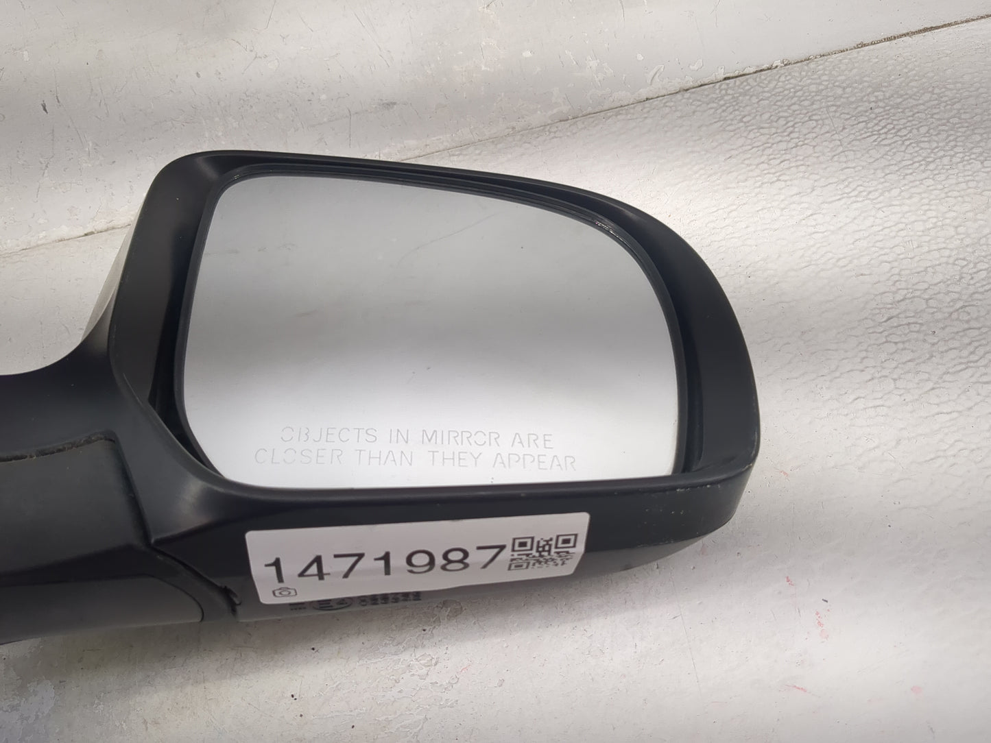 2013 Subaru Forester Passenger Side View Mirror - Right Door Mirror OEM Used - Oemusedautoparts1.com