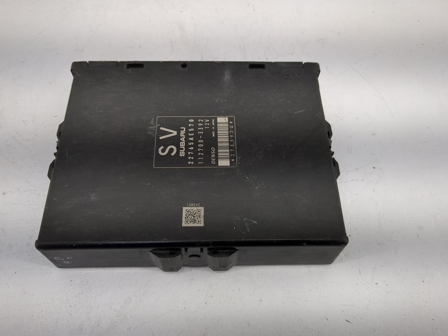 2013 Subaru Forester PCM Engine Control Computer ECU ECM PCU OEM P/N:22765AE570 1127003392 Fits OEM Used Auto Parts - Oemuse