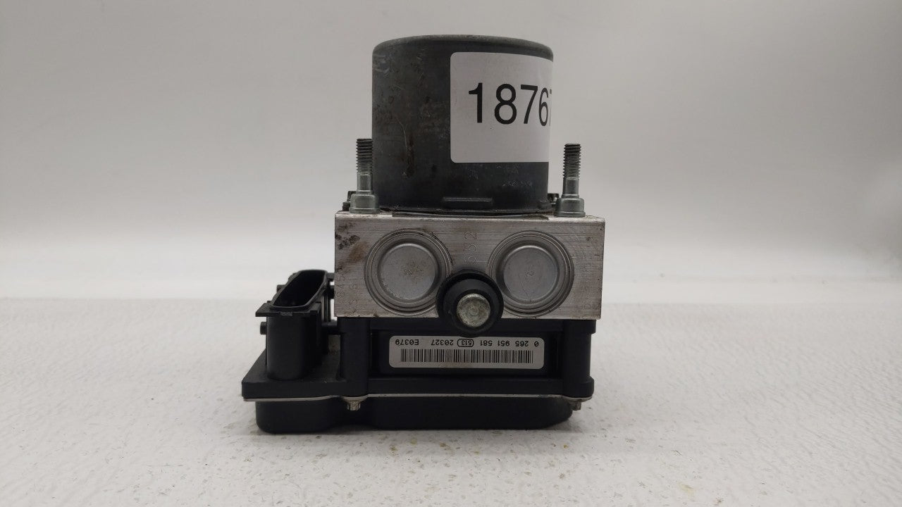 2011-2013 Subaru Forester ABS Pump Control Module Replacement P/N:0 265 951 581 27536SC070, 27536SG070 Fits Fits 2011 2012 2