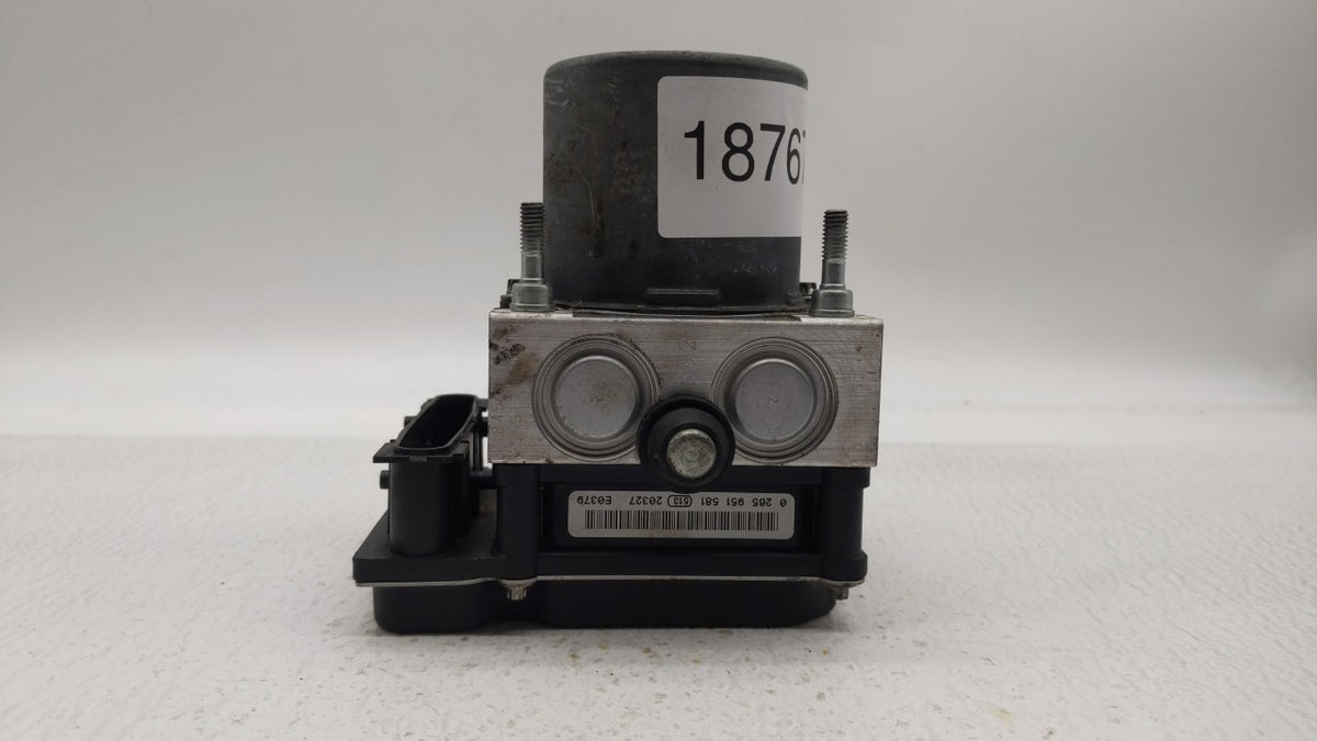 2011-2013 Subaru Forester Anti-Lock Brake ABS Pump Module Actuator OEM P/N:0 265 951 581 27536SC070 Fits Fits 2011 2012 2013