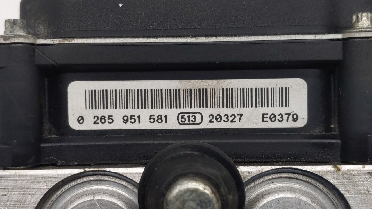 2011-2013 Subaru Forester ABS Pump Control Module Replacement P/N:0 265 951 581 27536SC070, 27536SG070 Fits Fits 2011 2012 2