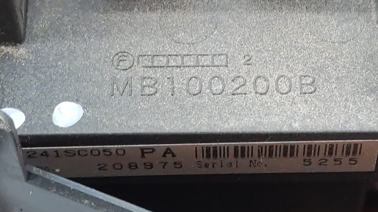 2010-2013 Subaru Forester Fusebox Fuse Box Panel Relay Module P/N:82241SC050 MB100200B, MB502095B Fits Fits 2010 2011 2012 2