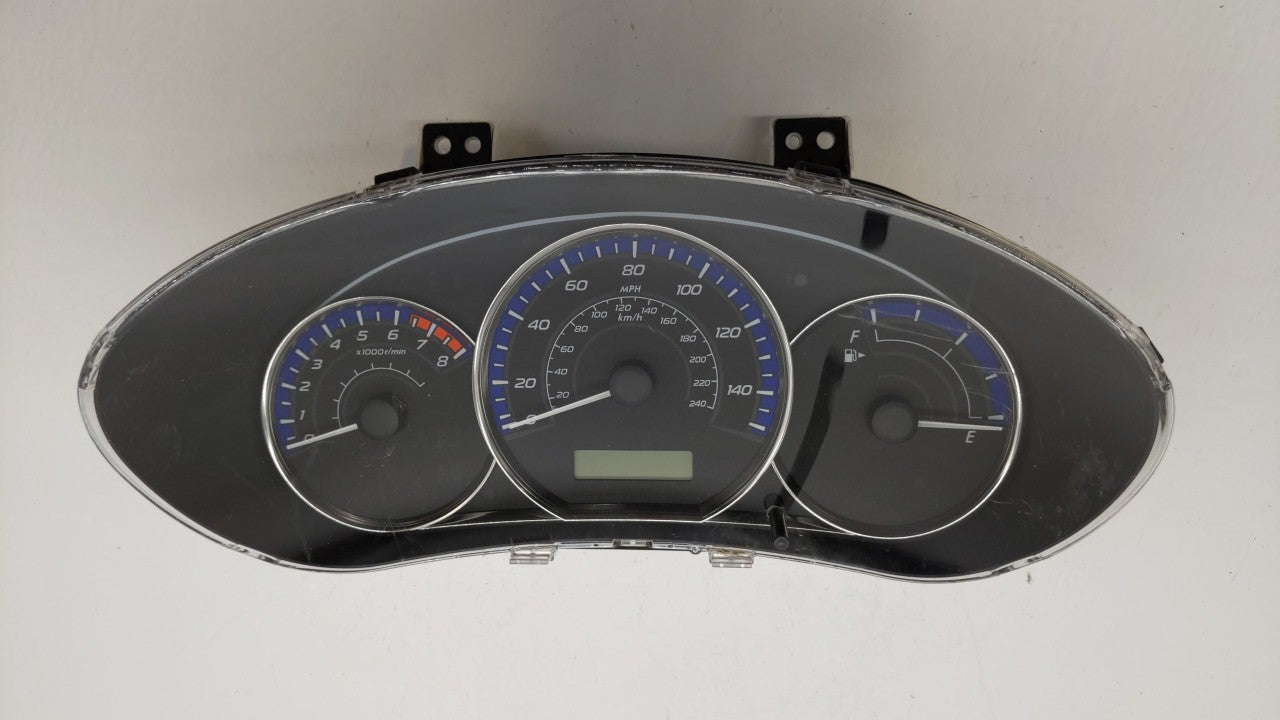 2012-2013 Subaru Forester Instrument Cluster Speedometer Gauges P/N:85003SC740 85003SC730 Fits Fits 2012 2013 OEM Used Auto 