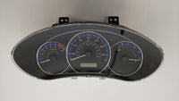 2012-2013 Subaru Forester Instrument Cluster Speedometer Gauges P/N:85003SC740 85003SC730 Fits Fits 2012 2013 OEM Used Auto 