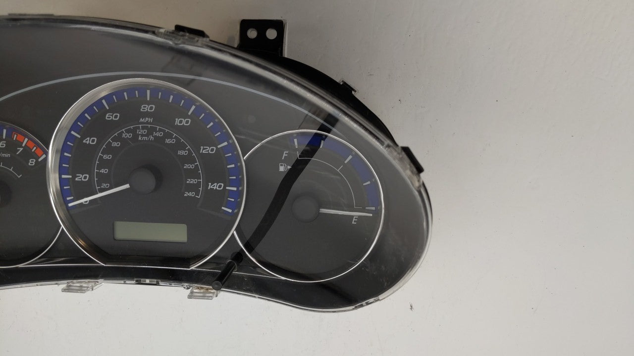 2012-2013 Subaru Forester Instrument Cluster Speedometer Gauges P/N:85003SC740 85003SC730 Fits Fits 2012 2013 OEM Used Auto 