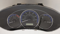 2012-2013 Subaru Forester Instrument Cluster Speedometer Gauges P/N:85003SC740 85003SC730 Fits Fits 2012 2013 OEM Used Auto 