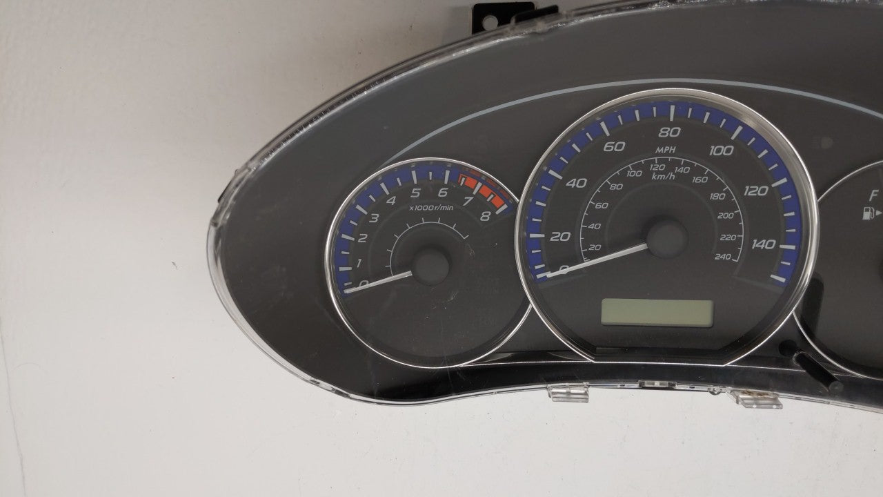 2012-2013 Subaru Forester Instrument Cluster Speedometer Gauges P/N:85003SC740 85003SC730 Fits Fits 2012 2013 OEM Used Auto 