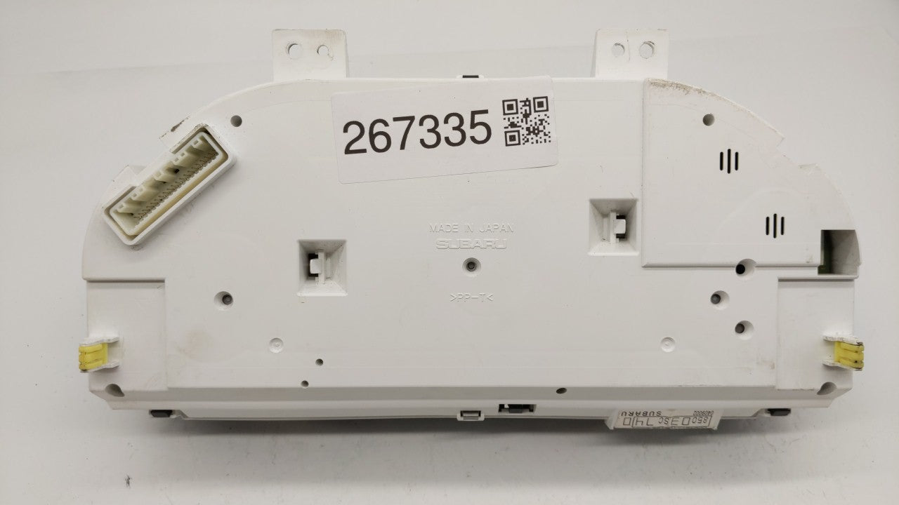 2012-2013 Subaru Forester Instrument Cluster Speedometer Gauges P/N:85003SC740 85003SC730 Fits Fits 2012 2013 OEM Used Auto 