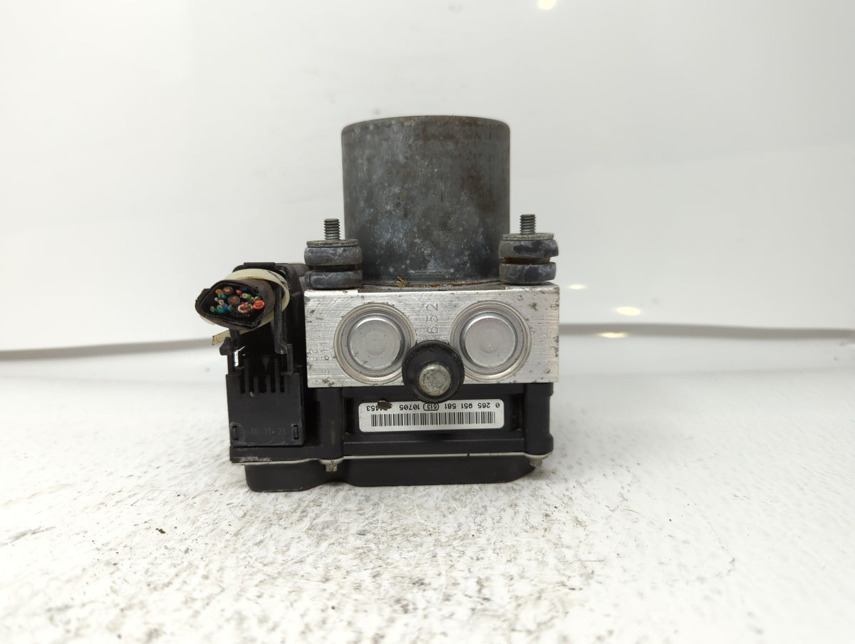 2011-2013 Subaru Forester Anti-Lock Brake ABS Pump Module Actuator OEM P/N:275369C07 0 265 951 581 Fits Fits 2011 2012 2013 