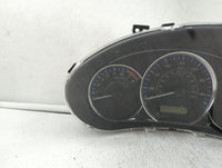 2012-2013 Subaru Forester Instrument Cluster Speedometer Gauges P/N:85003SC740 85003SC74 Fits Fits 2012 2013 OEM Used Auto P