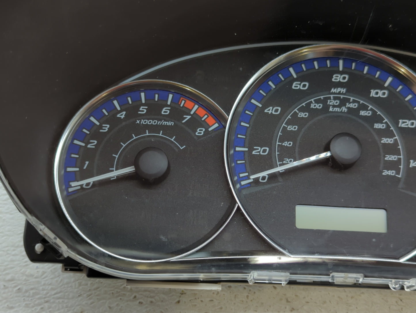 2012-2013 Subaru Forester Instrument Cluster Speedometer Gauges P/N:85003SC730 85003SC74, 85003SC740 Fits Fits 2012 2013 OEM