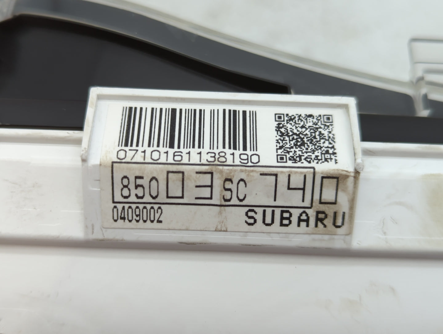 2012-2013 Subaru Forester Instrument Cluster Speedometer Gauges P/N:85003SC730 85003SC74, 85003SC740 Fits Fits 2012 2013 OEM