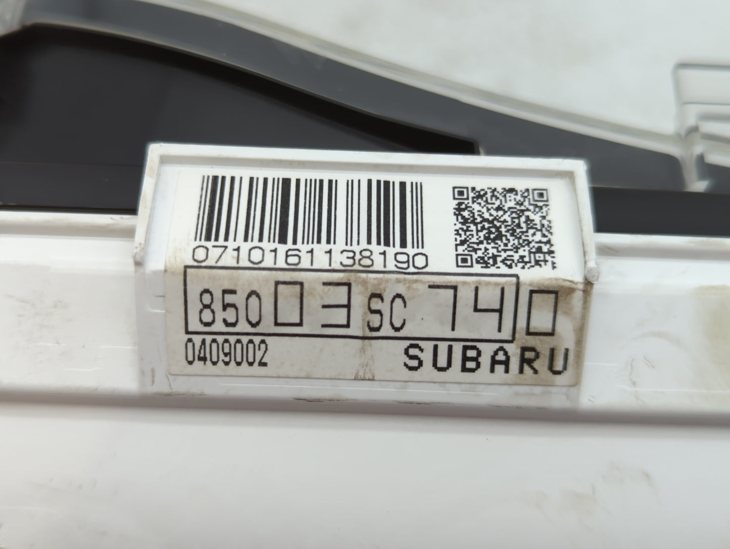 2012-2013 Subaru Forester Instrument Cluster Speedometer Gauges P/N:85003SC730 85003SC74, 85003SC740 Fits Fits 2012 2013 OEM