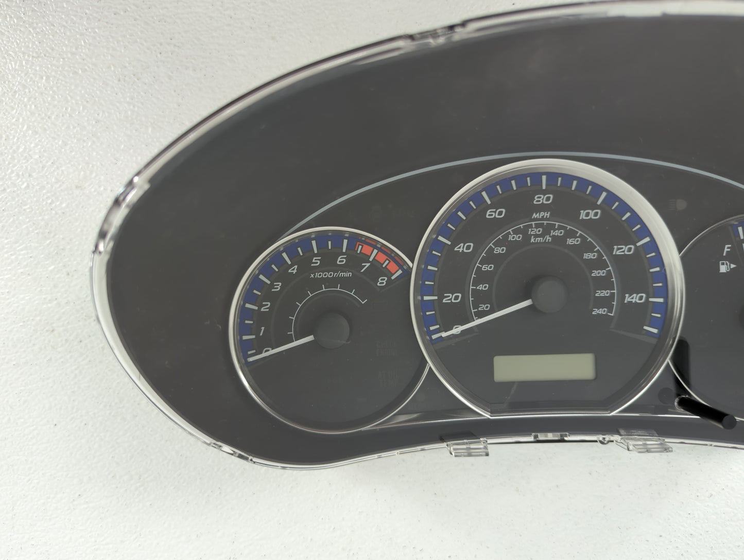 2012-2013 Subaru Forester Instrument Cluster Speedometer Gauges P/N:85003SC730 85003SC74, 85003SC740 Fits Fits 2012 2013 OEM