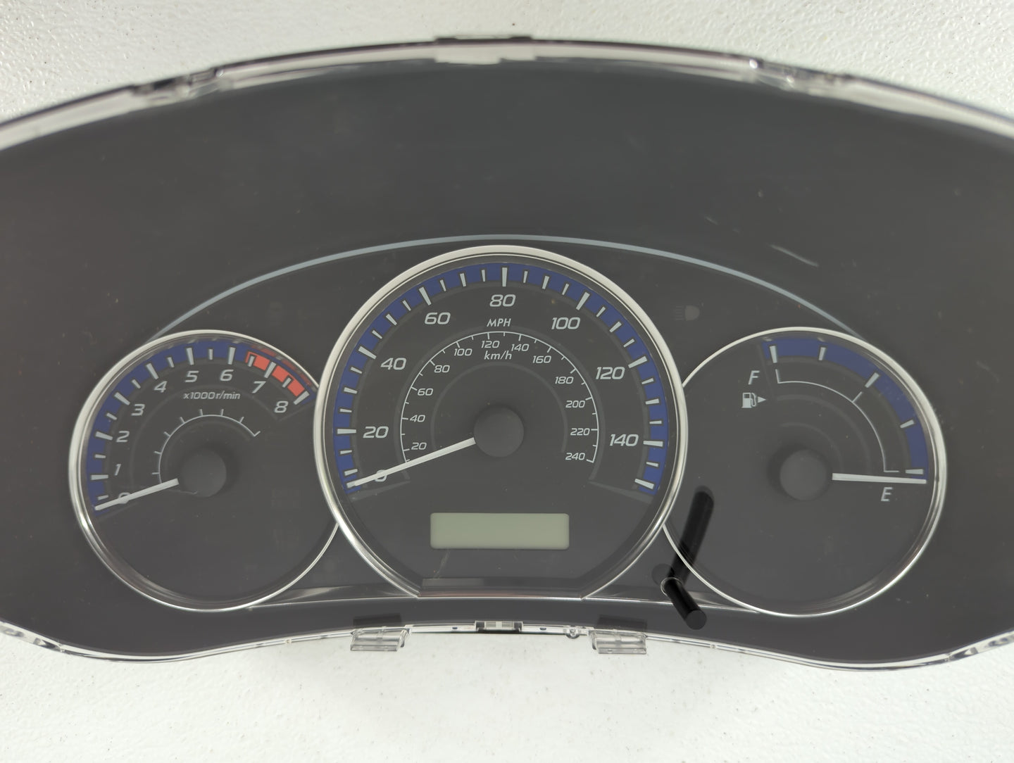 2012-2013 Subaru Forester Instrument Cluster Speedometer Gauges P/N:85003SC730 85003SC74, 85003SC740 Fits Fits 2012 2013 OEM