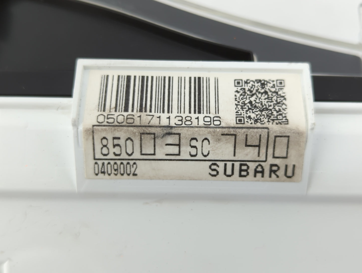 2012-2013 Subaru Forester Instrument Cluster Speedometer Gauges P/N:85003SC730 85003SC74, 85003SC740 Fits Fits 2012 2013 OEM