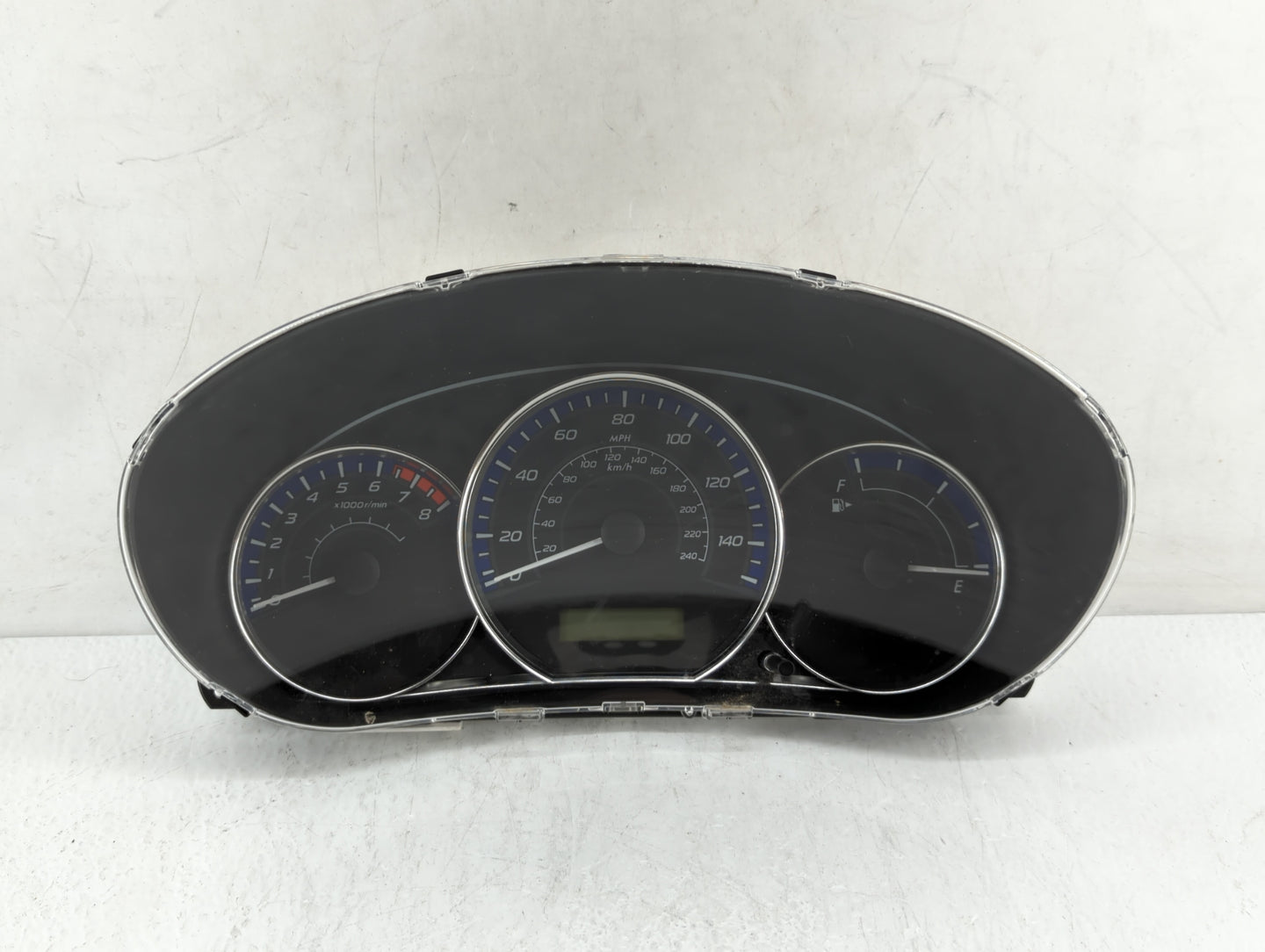 2013 Subaru Forester Instrument Cluster Speedometer Gauges P/N:85003SC730 85003SC74, 85003SC740 Fits OEM Used Auto Parts - O
