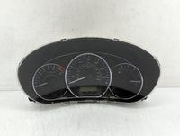2013 Subaru Forester Instrument Cluster Speedometer Gauges P/N:85003SC730 85003SC74, 85003SC740 Fits OEM Used Auto Parts - O