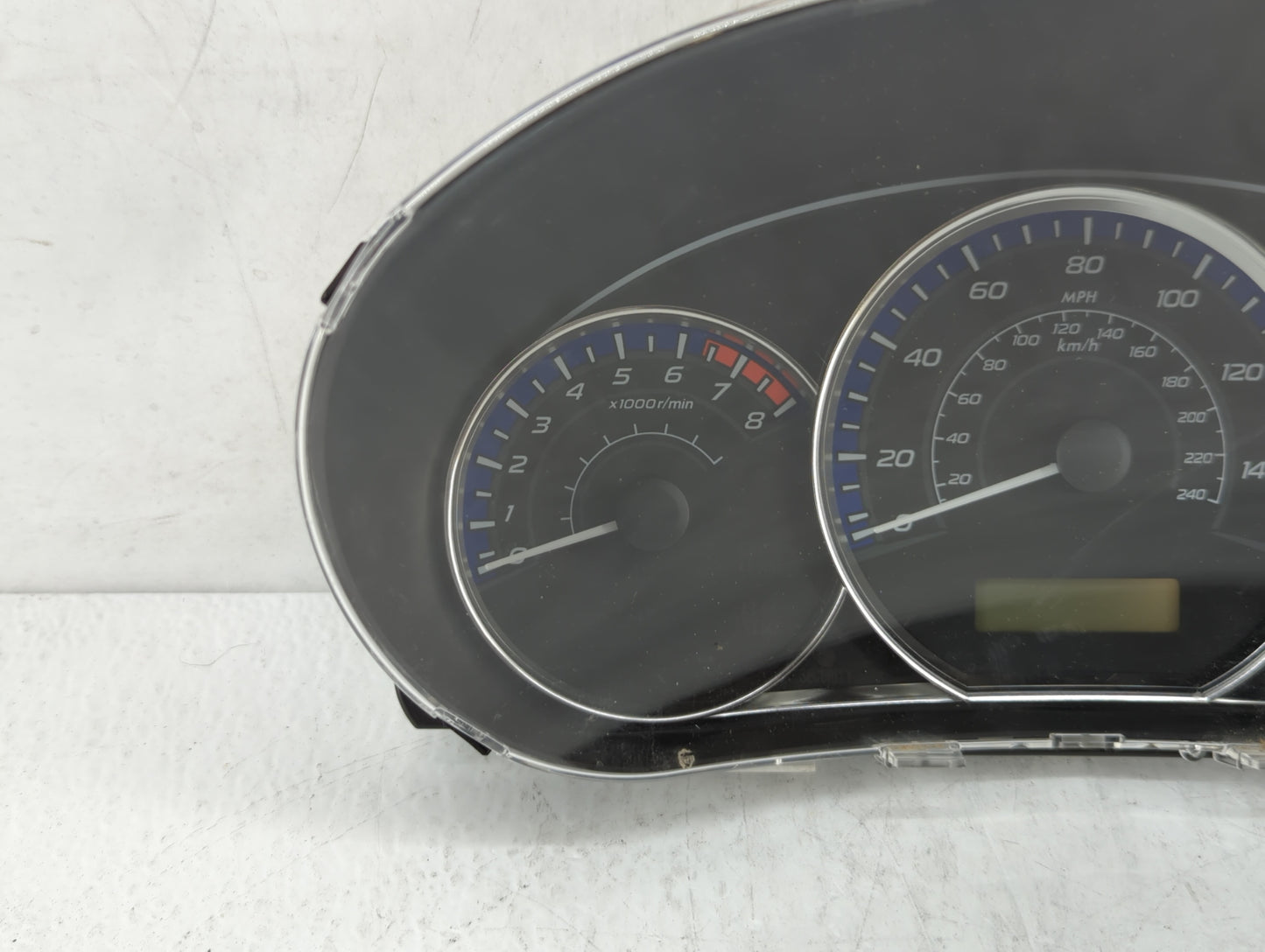 2013 Subaru Forester Instrument Cluster Speedometer Gauges P/N:85003SC730 85003SC74, 85003SC740 Fits OEM Used Auto Parts - O