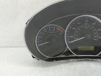 2013 Subaru Forester Instrument Cluster Speedometer Gauges P/N:85003SC730 85003SC74, 85003SC740 Fits OEM Used Auto Parts - O
