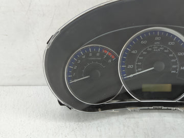 2013 Subaru Forester Instrument Cluster Speedometer Gauges P/N:85003SC730 85003SC74, 85003SC740 Fits OEM Used Auto Parts