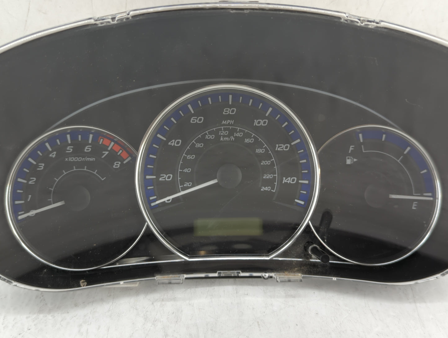 2013 Subaru Forester Instrument Cluster Speedometer Gauges P/N:85003SC730 85003SC74, 85003SC740 Fits OEM Used Auto Parts - O