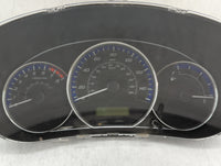 2013 Subaru Forester Instrument Cluster Speedometer Gauges P/N:85003SC730 85003SC74, 85003SC740 Fits OEM Used Auto Parts - O