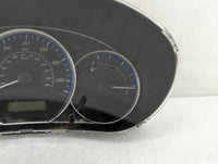2013 Subaru Forester Instrument Cluster Speedometer Gauges P/N:85003SC730 85003SC74, 85003SC740 Fits OEM Used Auto Parts - O