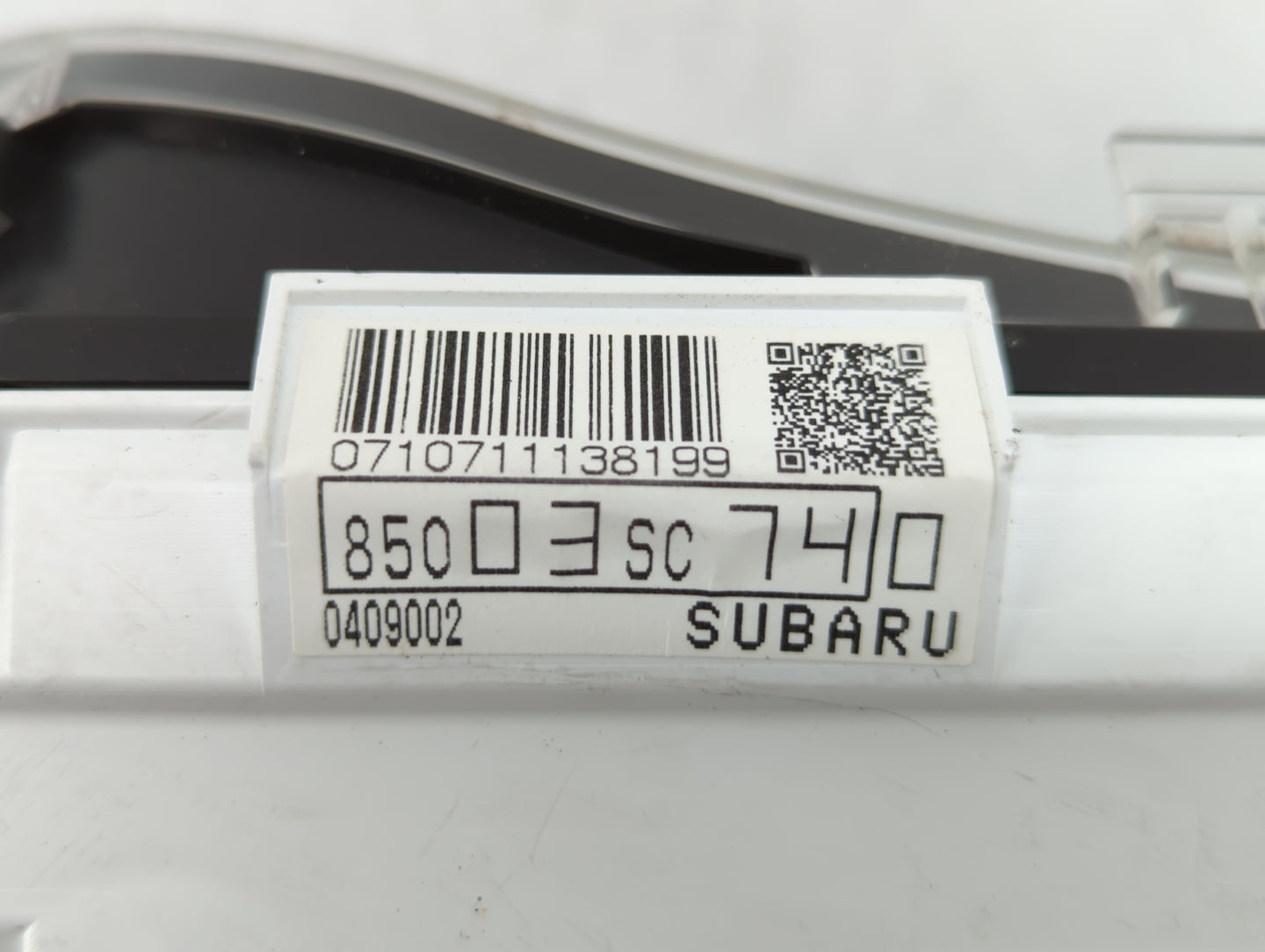 2013 Subaru Forester Instrument Cluster Speedometer Gauges P/N:85003SC730 85003SC74, 85003SC740 Fits OEM Used Auto Parts - O