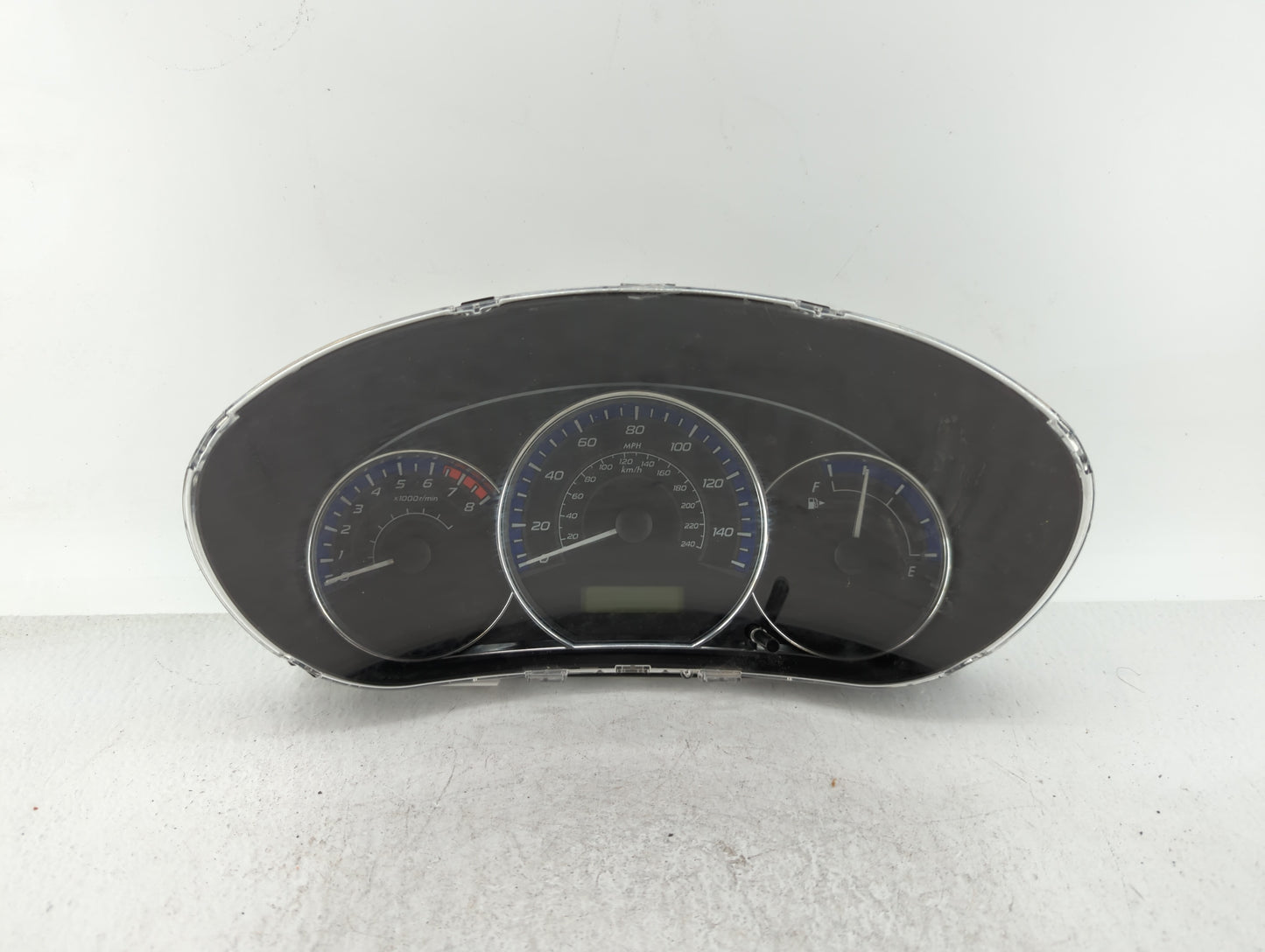 2013 Subaru Forester Instrument Cluster Speedometer Gauges P/N:85003SC730 85003SC74, 85003SC740 Fits OEM Used Auto Parts - O